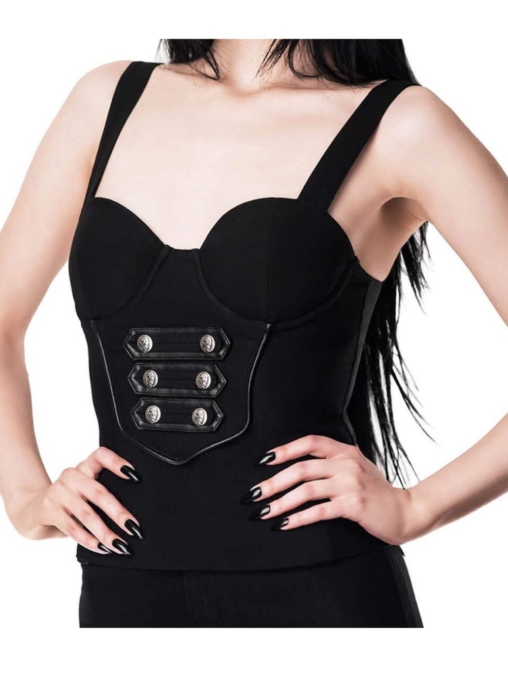 Killstar | Commander Gothic Tank Top